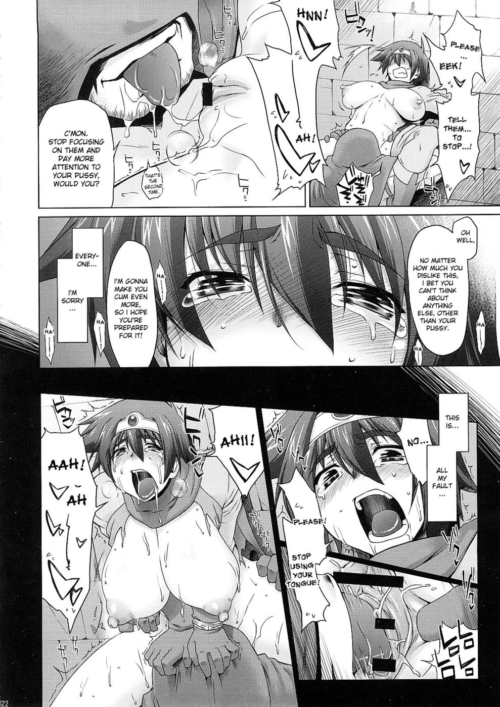 Hentai Manga Comic-Zecchou Yuusha-Read-21